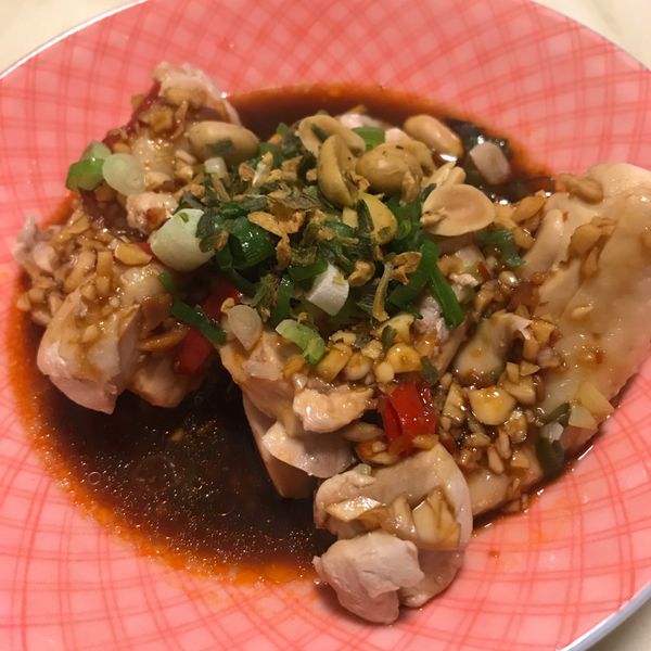 香辣口水雞♡ : YuTing一起做