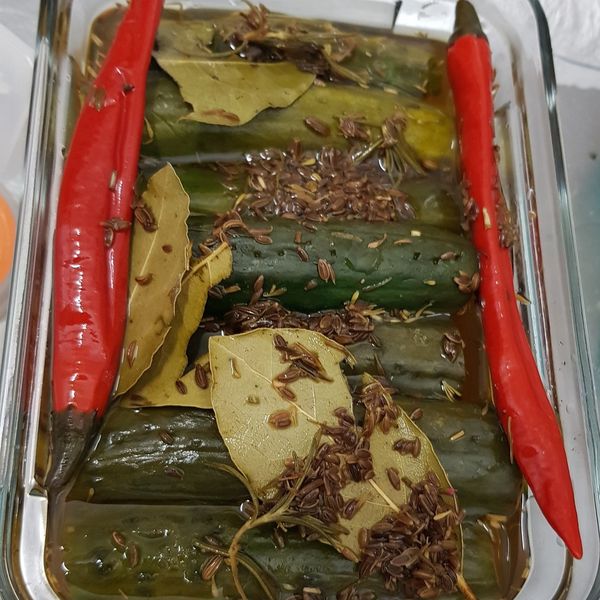 超越罐頭的【美式酸黃瓜】
零技術 : Leslie Wei一起做