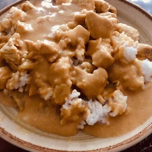 印度奶油番茄雞肉咖哩 : Lillian Wu一起做