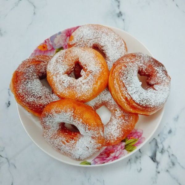 古早味甜甜圈 : Mica🥑一起做