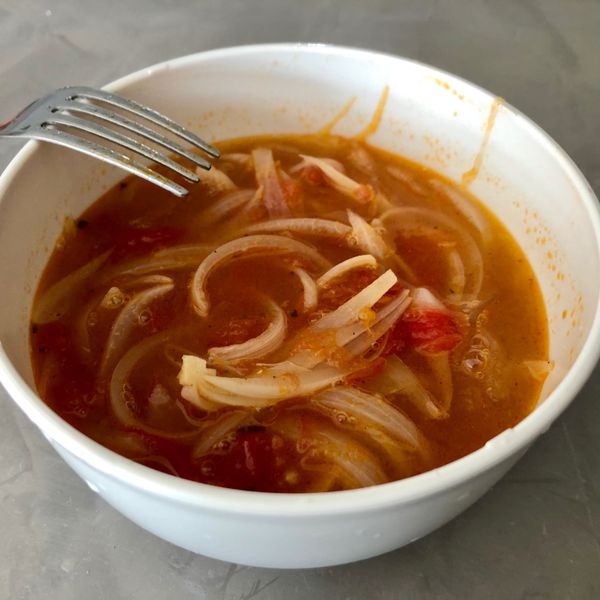 ♨️暖心鮮甜 番茄洋蔥濃湯：林惠瑩 一起做