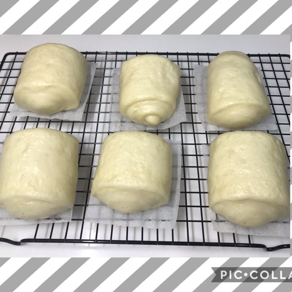 家庭鮮奶饅頭 : Tina一起做