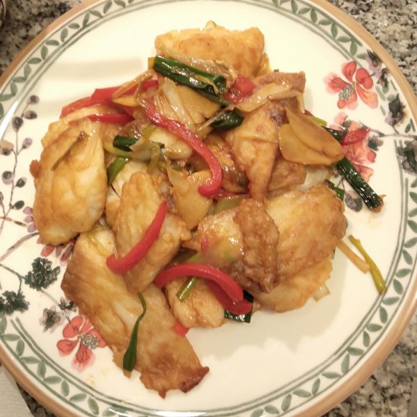 蔥燒鯛魚片 : 陶金甌一起做