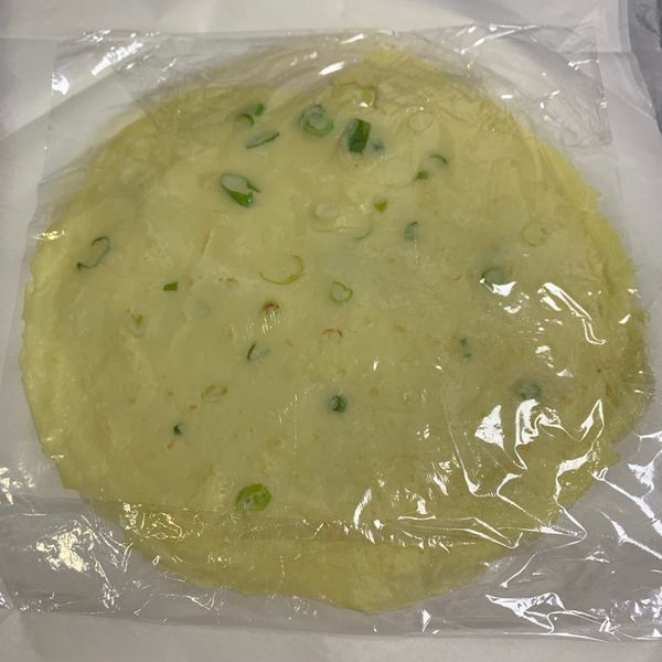 蛋餅皮：Jun k. Aloha 一起做