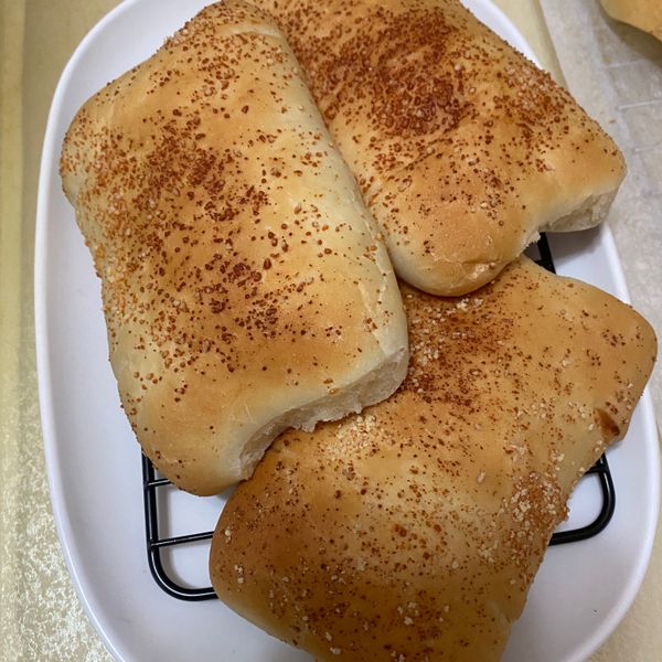 👩‍🍳帕瑪森起士乳酪麵包 : 佳綺楊一起做