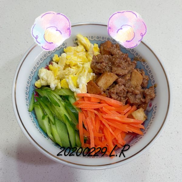 眷村炸醬麵 : Lillian一起做