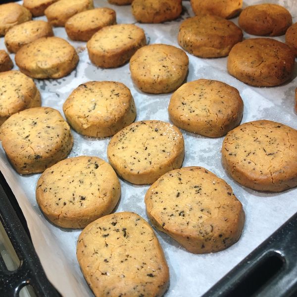 新手不敗✨減糖版紅茶餅乾🍪☕️：Nana 一起做