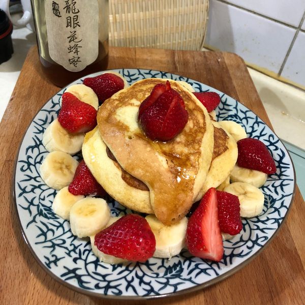 舒芙蕾（家庭簡易版） : 陳盈蓁一起做