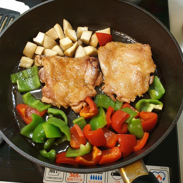 照燒雞腿排:禾樂之家 一起做