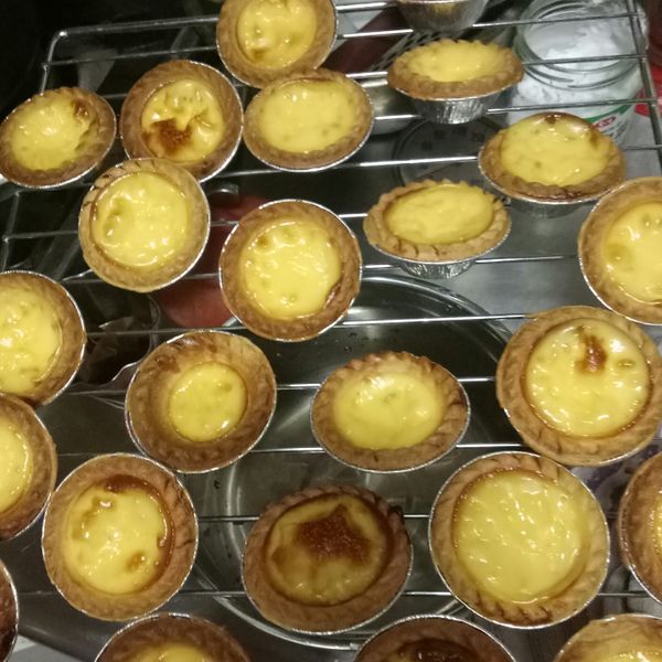 不甜膩葡式蛋塔 : 楊雅惠一起做