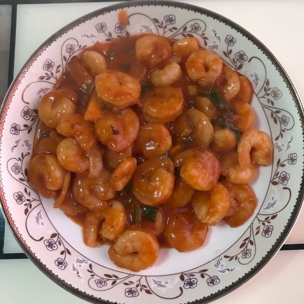 茄汁蝦仁 : YvetteLiao一起做