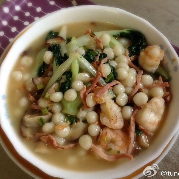 鹹湯圓 *有飽足感的健康減肥餐* : tungtung 一起做