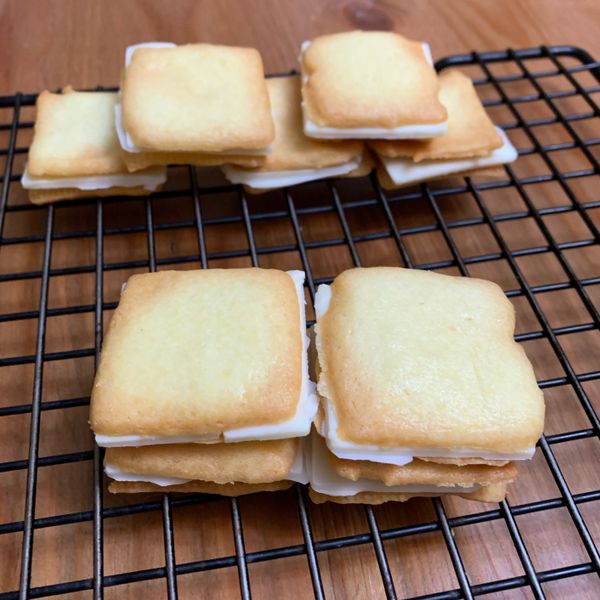 白色戀人餅乾 : Grace  Wang一起做