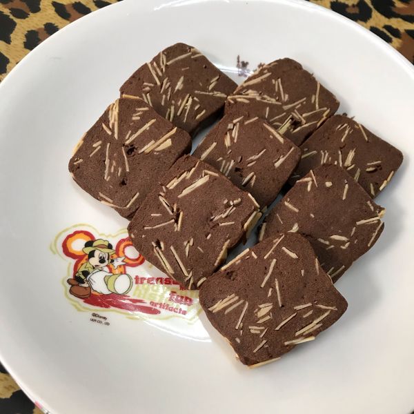 可可杏仁片餅乾:黃宜汝 一起做