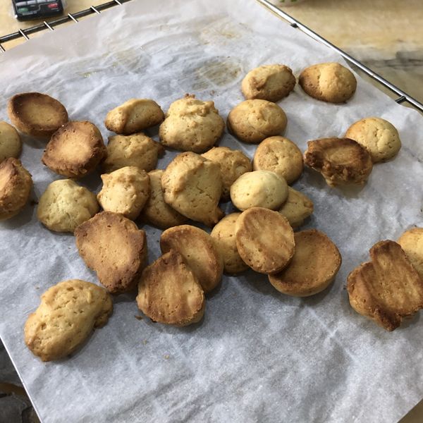 奶酥餅乾(高筋中筋低筋麵粉都可):陳姵君 一起做