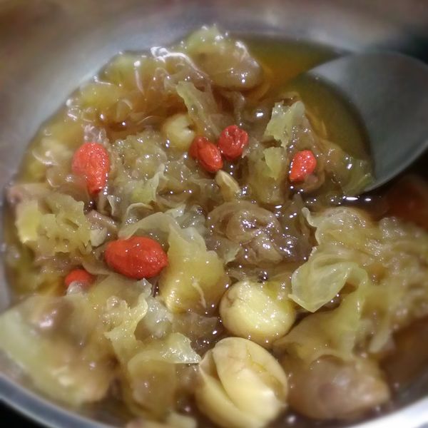 【厚生市集】銀耳紅棗桂圓湯：蔡遇嫻 一起做