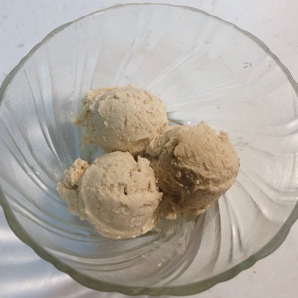 不需攪拌~香濃花生冰淇淋：M 一起做