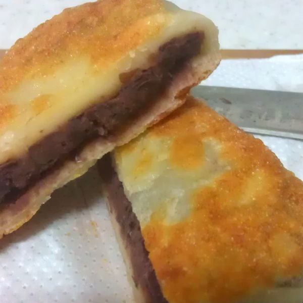 豆沙鍋餅：林筱芸 一起做