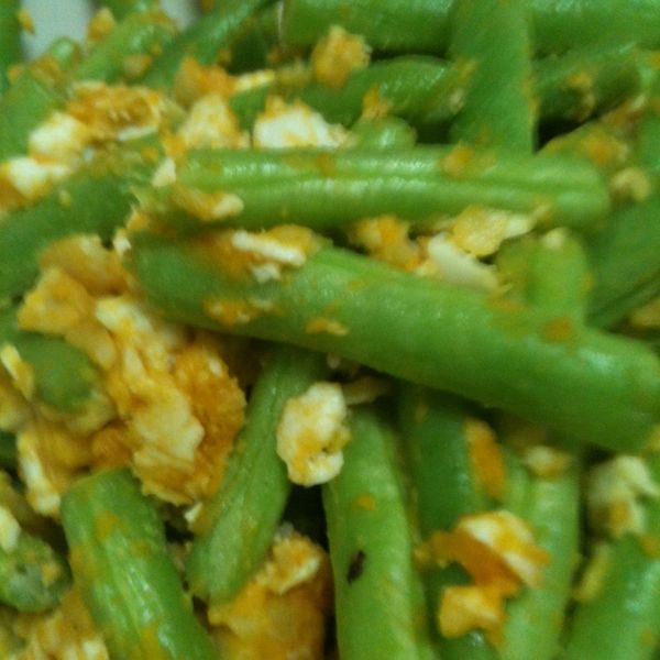 金沙四季豆 : ㄚwa師一起做