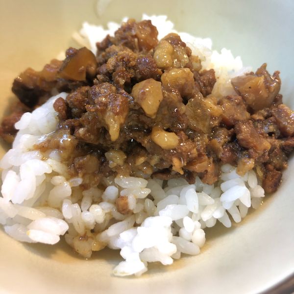 古早味❤️好吃黏嘴《魯肉飯》 : Wei-wei Liang一起做