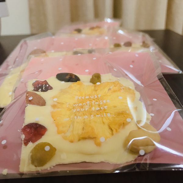 水果巧克力磚【附影片】 : WTT一起做