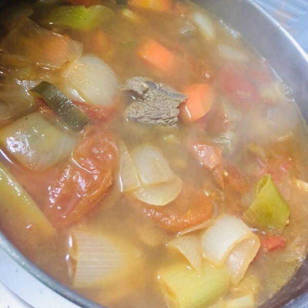 清燉蕃茄牛肉湯麵 : Jane Hsieh一起做