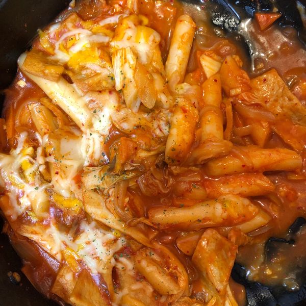 韓式辣炒年糕 : Yun Chen一起做