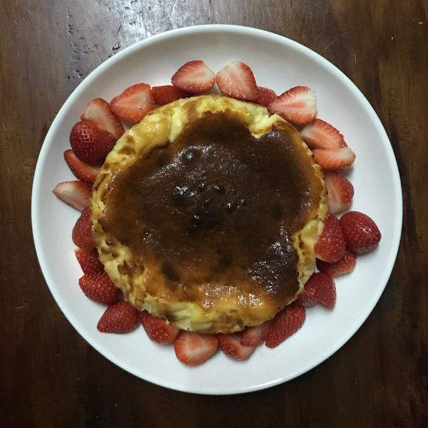 巴斯克起司蛋糕（氣炸鍋版） : 楊雅珺一起做