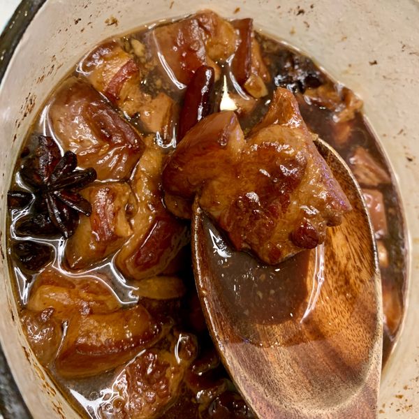 清酒紅燒肉 : Vivian  Liang一起做