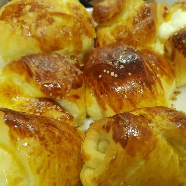 超鬆軟好吃的牛奶麵包:吳小雅 一起做