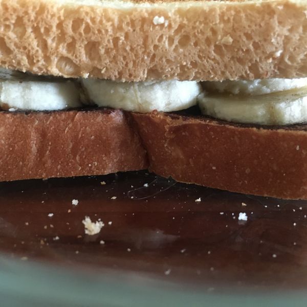 熱壓料理-香蕉巧克力吐司 : Alice Yang一起做