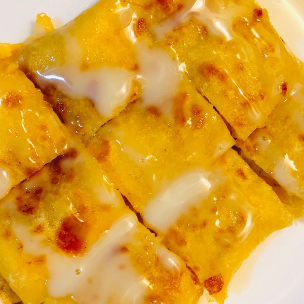 泰式香蕉煎餅 : Christine Chung一起做