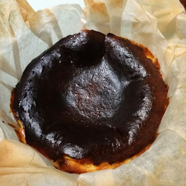 巴斯克起司蛋糕🧀️ : Wenbo Chang一起做