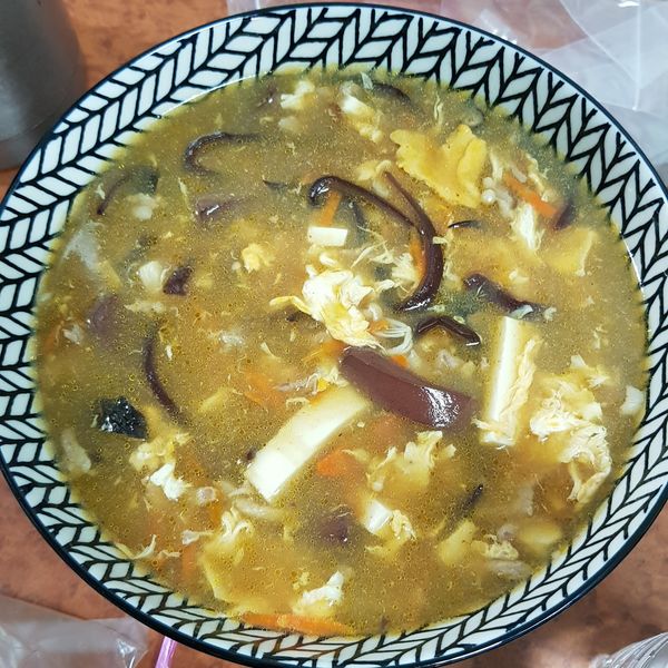 台式酸辣湯：菲媽 一起做