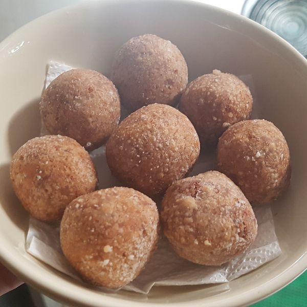 芋頭丸：黃芮蓁 一起做