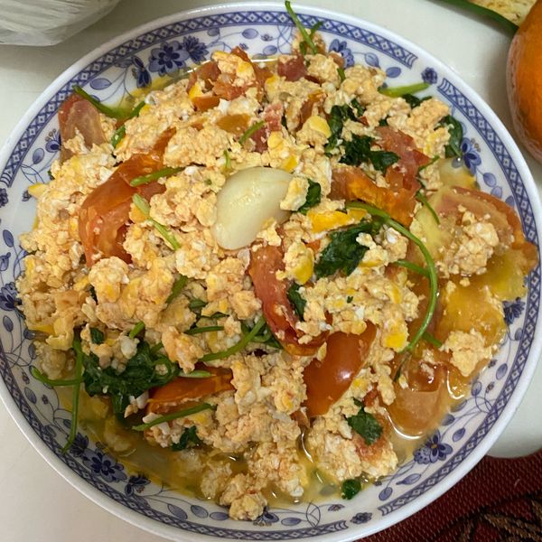 酸甜下飯家常菜~番茄炒蛋(影片) : Chun 一起做