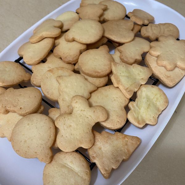 起士餅乾 : 佳綺楊一起做