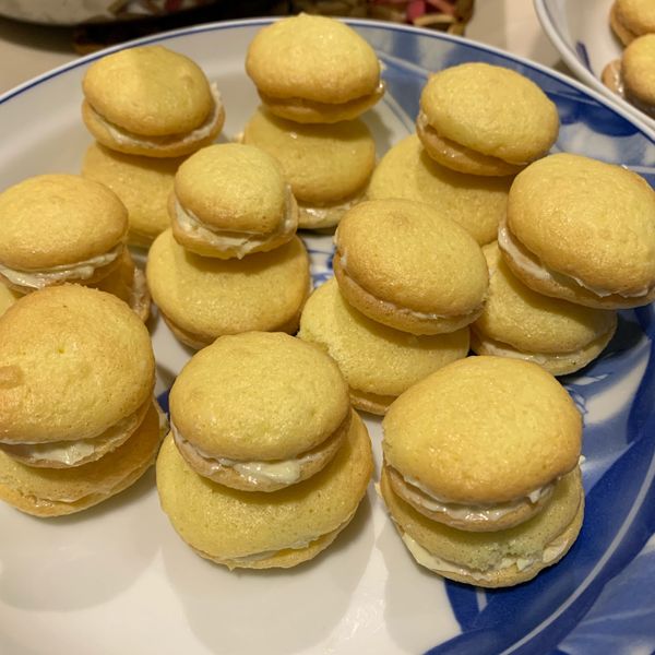 原味台式馬卡龍（牛粒）：Ruby the cat 一起做