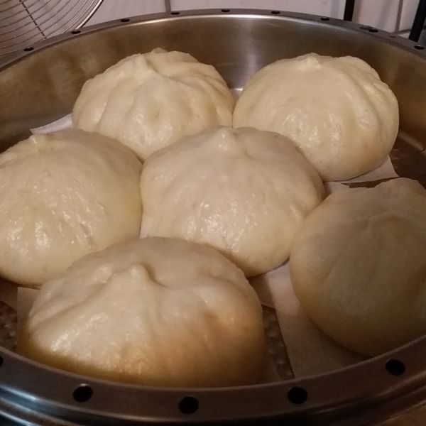 蔥燒肉包 : Rui Rui一起做