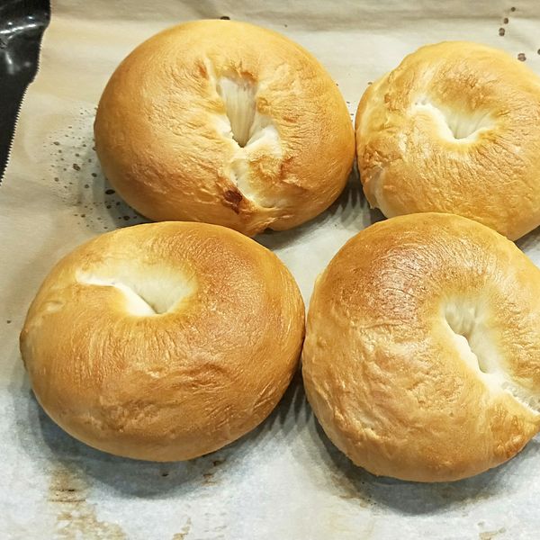 原味貝果（正常版&無油少糖版） : 小亭OwO一起做