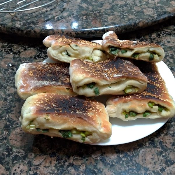 古早味蔥燒餅~新手零失敗:林倖如 一起做