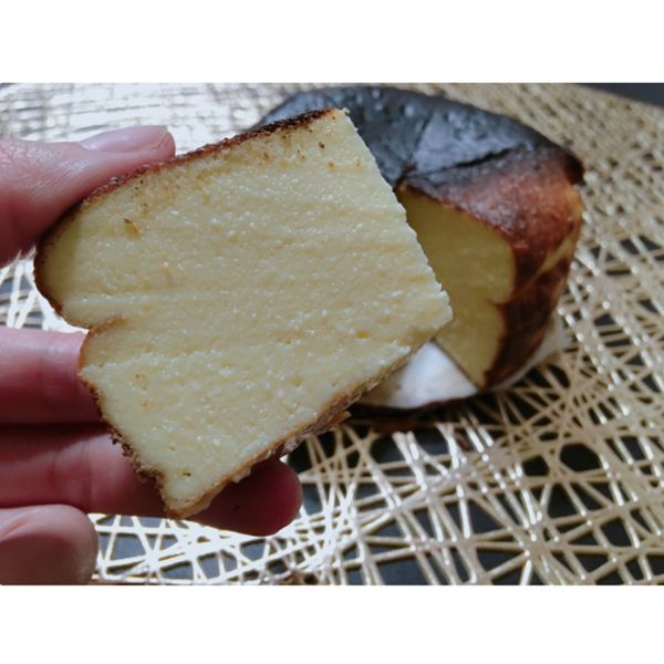 零失敗【巴斯克乳酪蛋糕】氣炸鍋版:愛手作的幼教老師👶🏻 一起做