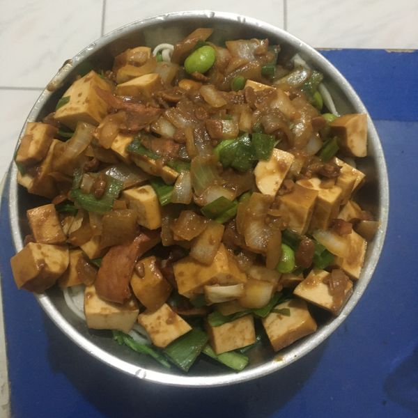 豆瓣乾麵[小心上癮]-五木細關東麵 : Alice Yang一起做