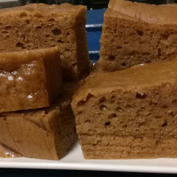 (大同電鍋)酵母版黑糖糕：愛吃又怕胖 一起做