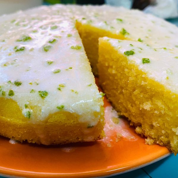 氣炸-老奶奶檸檬蛋糕 : Patty一起做