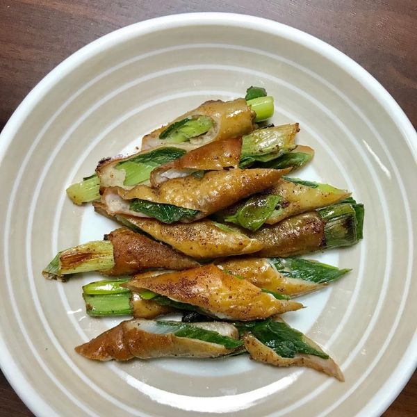 滷大腸和油炸肥腸：肖肖廚 一起做