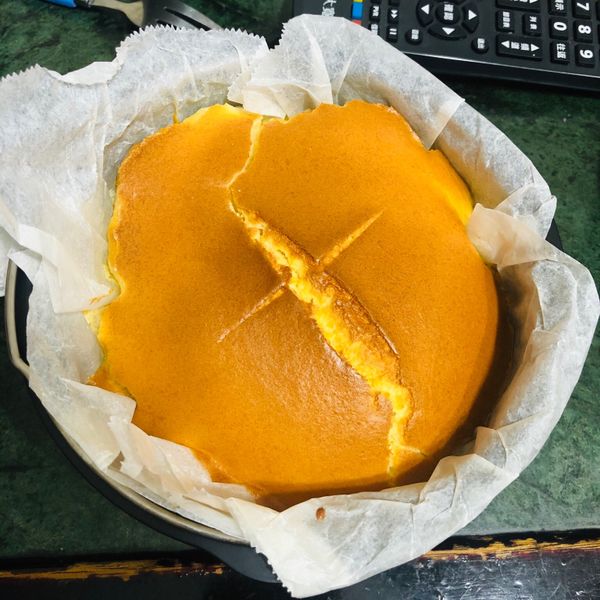 氣炸鍋 古早味蛋糕🍰 : 陳乖乖一起做