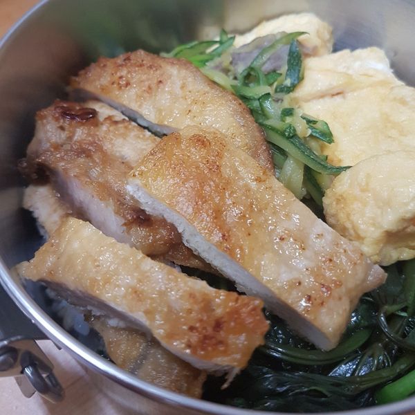 香煎豬排:Huey-Yuh Chao 一起做