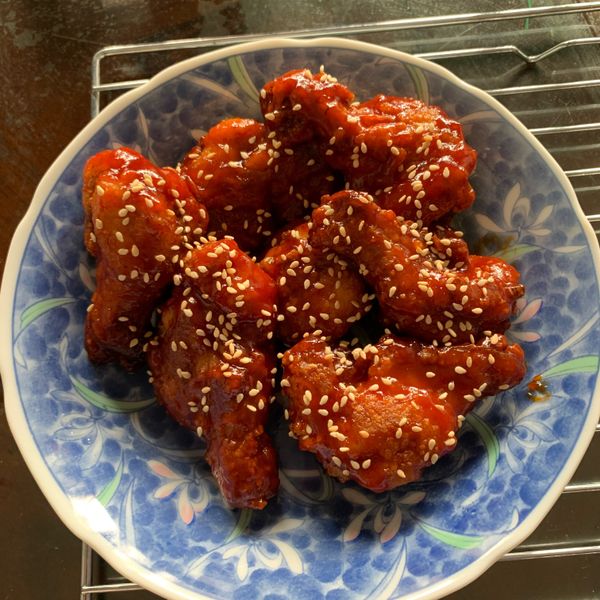 韓式炸雞 : 曾凱翎一起做