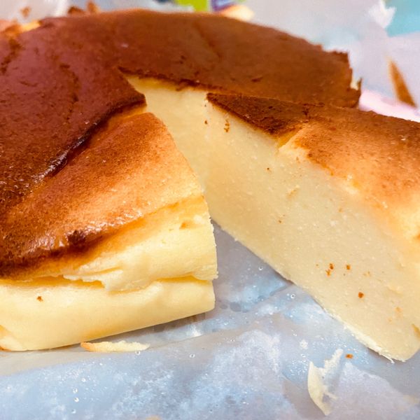 【氣炸鍋】巴斯克起司蛋糕 : Patty一起做